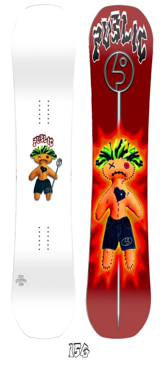 Public Dispute Snowboard 2024 - M I L O S P O R T