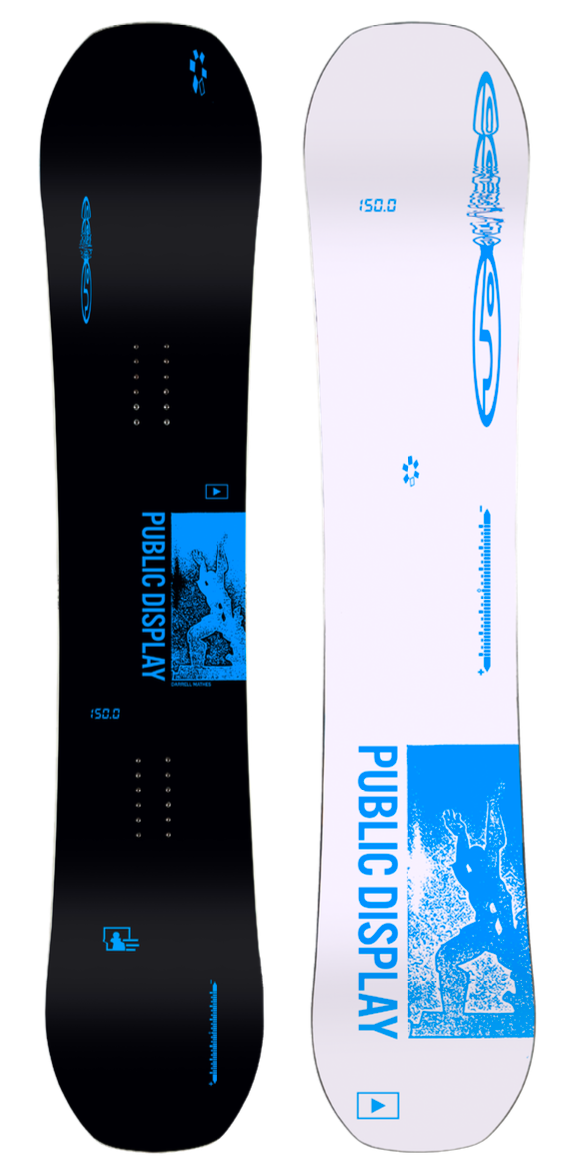 Public Display Snowboard 2024 - M I L O S P O R T