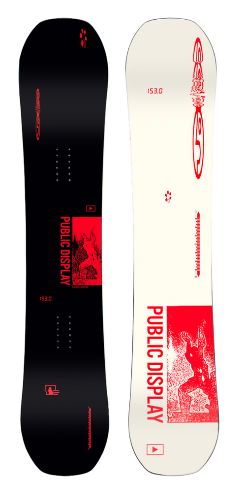 Public Display Snowboard 2024 - M I L O S P O R T