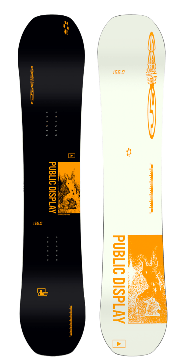Public Display Snowboard 2024 - M I L O S P O R T
