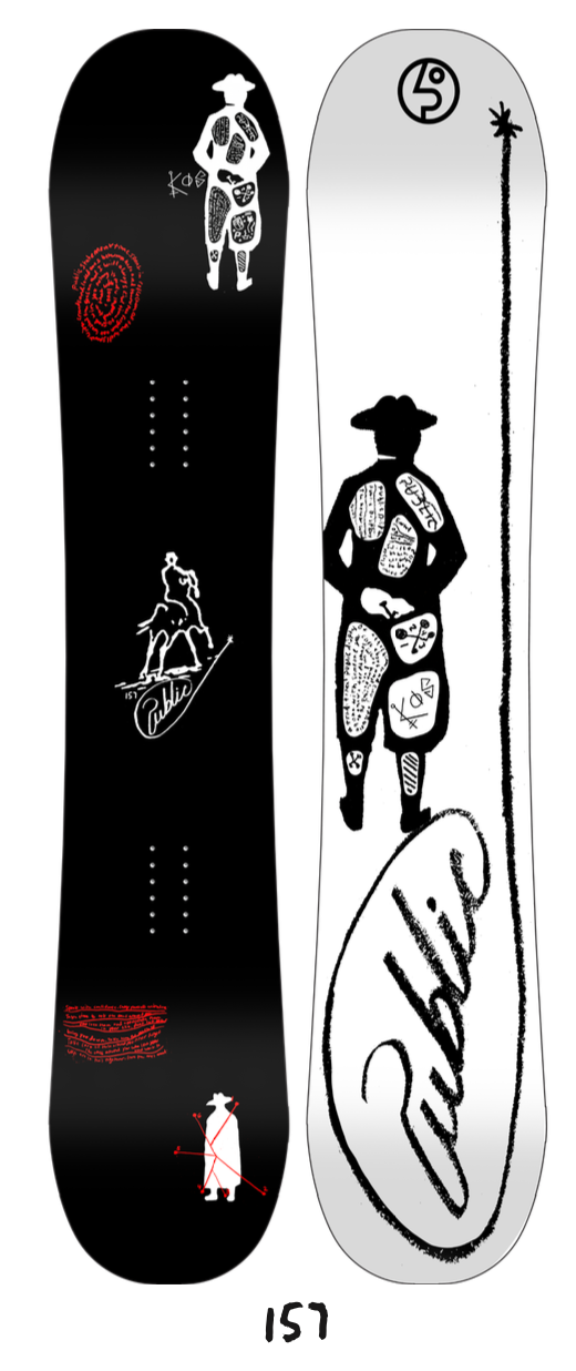 Public Statement Snowboard 2024 - M I L O S P O R T