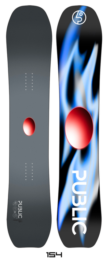 Public Research Snowboard 2024