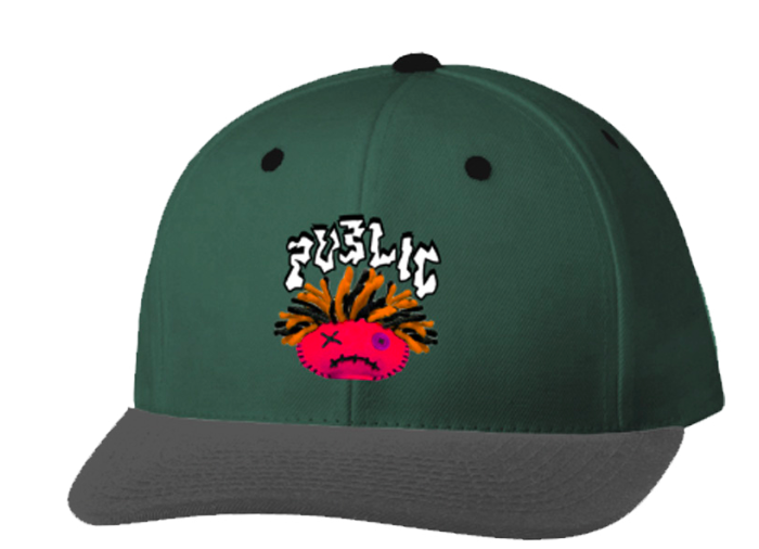 Public Voodoo Cap in Green 2024 - M I L O S P O R T