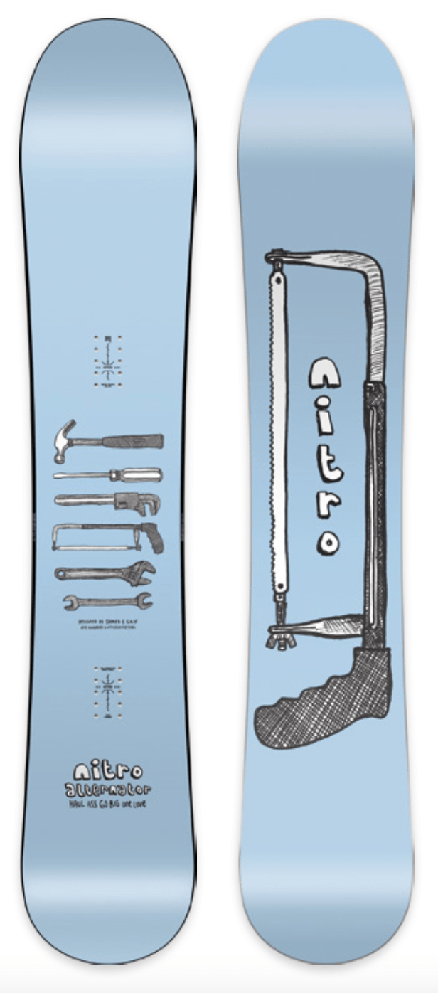 Nitro Alternator Snowboard 2024 - M I L O S P O R T