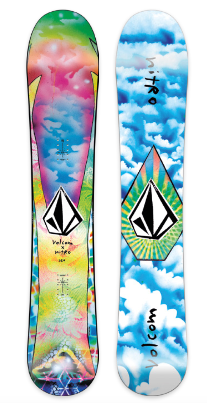 Nitro Alternator X Volcom Snowboard 2024 - M I L O S P O R T