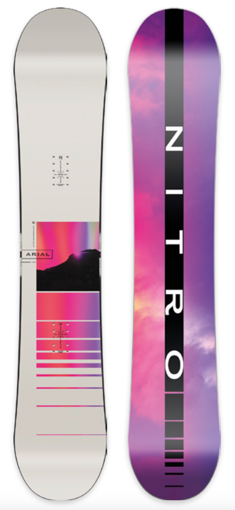 Nitro Arial Youth Snowboard 2024 - M I L O S P O R T