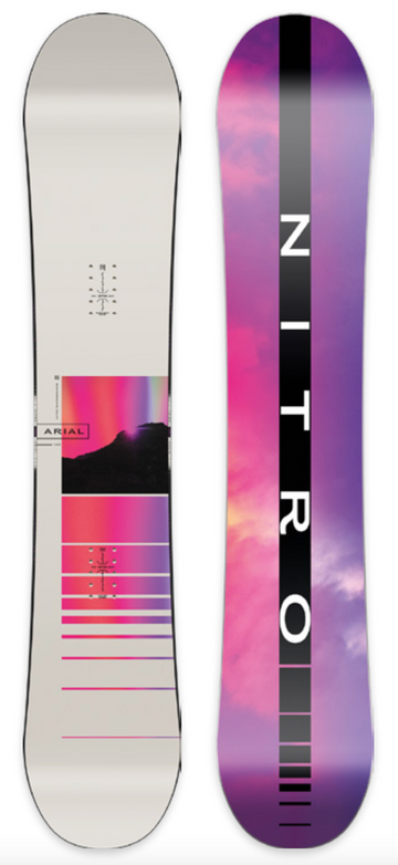 Nitro Arial Youth Snowboard 2024
