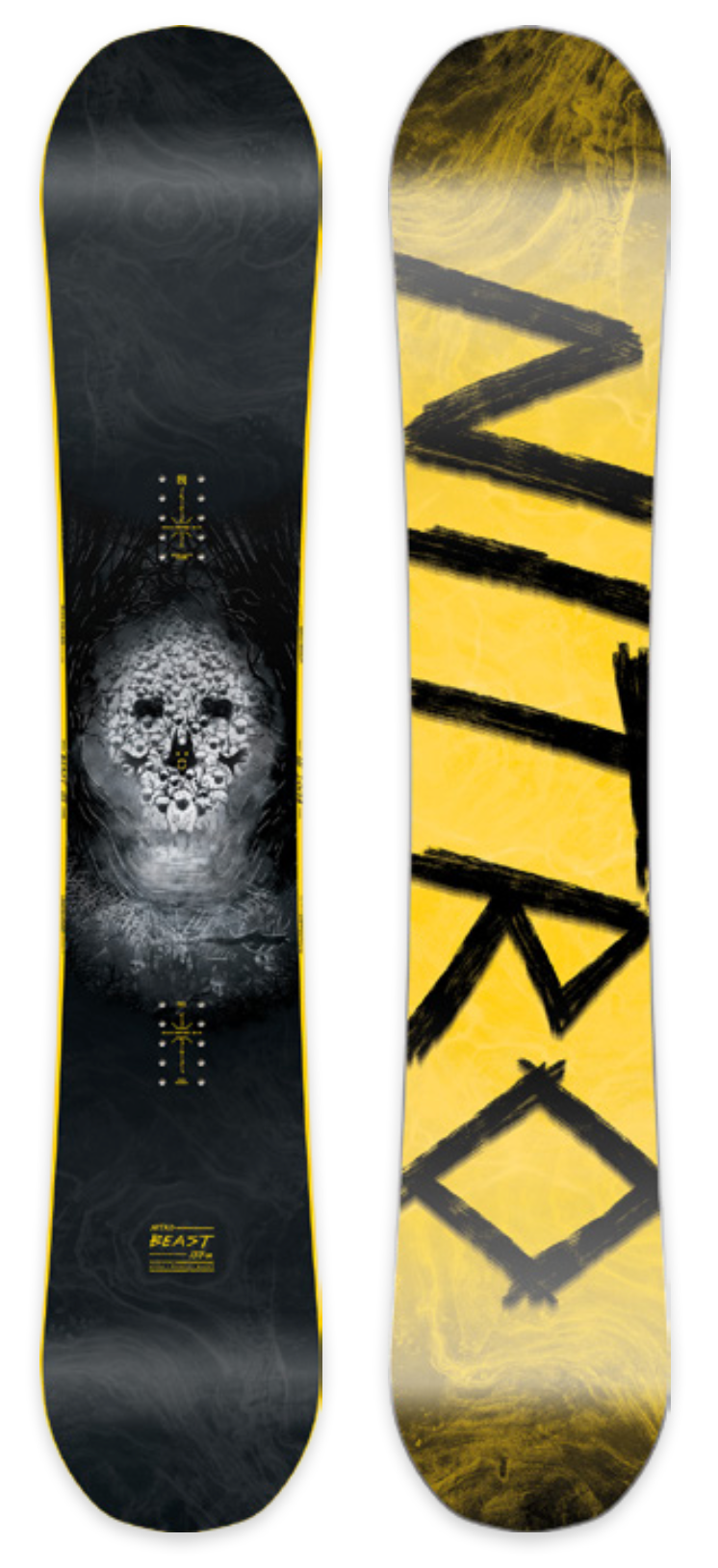 Nitro Beast Snowboard 2024 - M I L O S P O R T