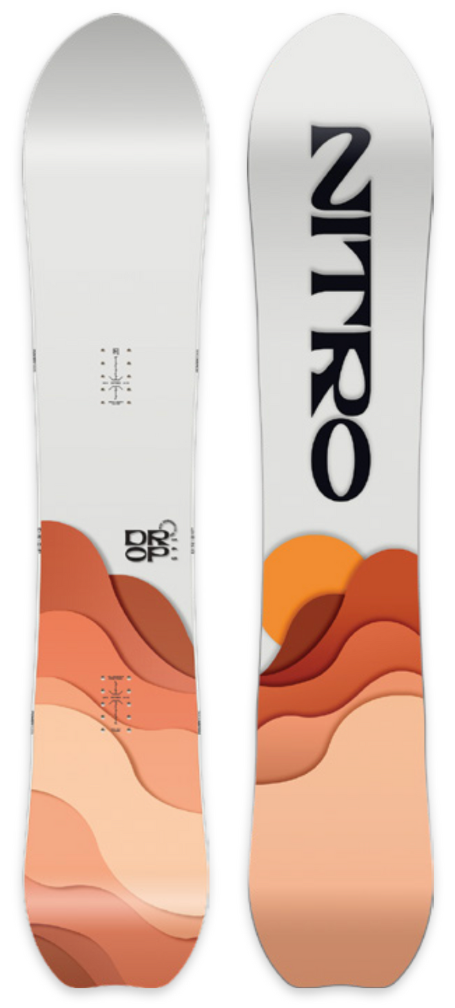 Nitro Drop Snowboard 2024 - M I L O S P O R T