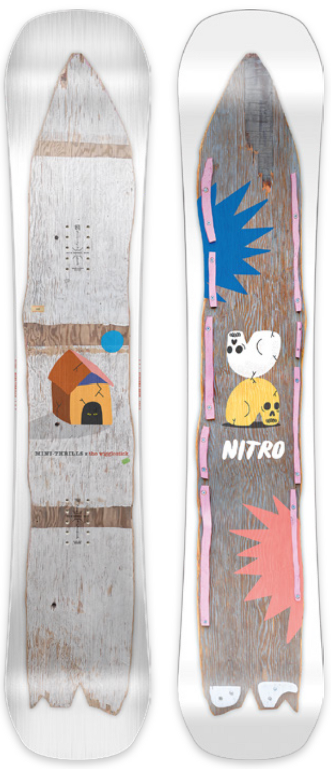 Nitro Mini Thrills Youth Snowboard 2024 - M I L O S P O R T