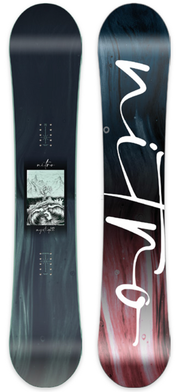 Nitro Mystique Womens Snowboard 2024