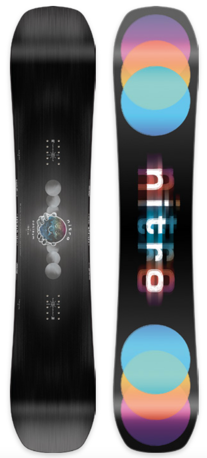 Nitro Optisym Snowboard 2024 - M I L O S P O R T