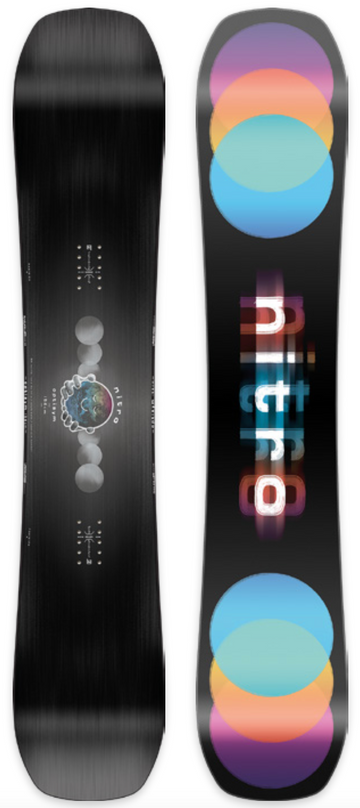 Nitro Optisym Womens Womens Snowboard 2024