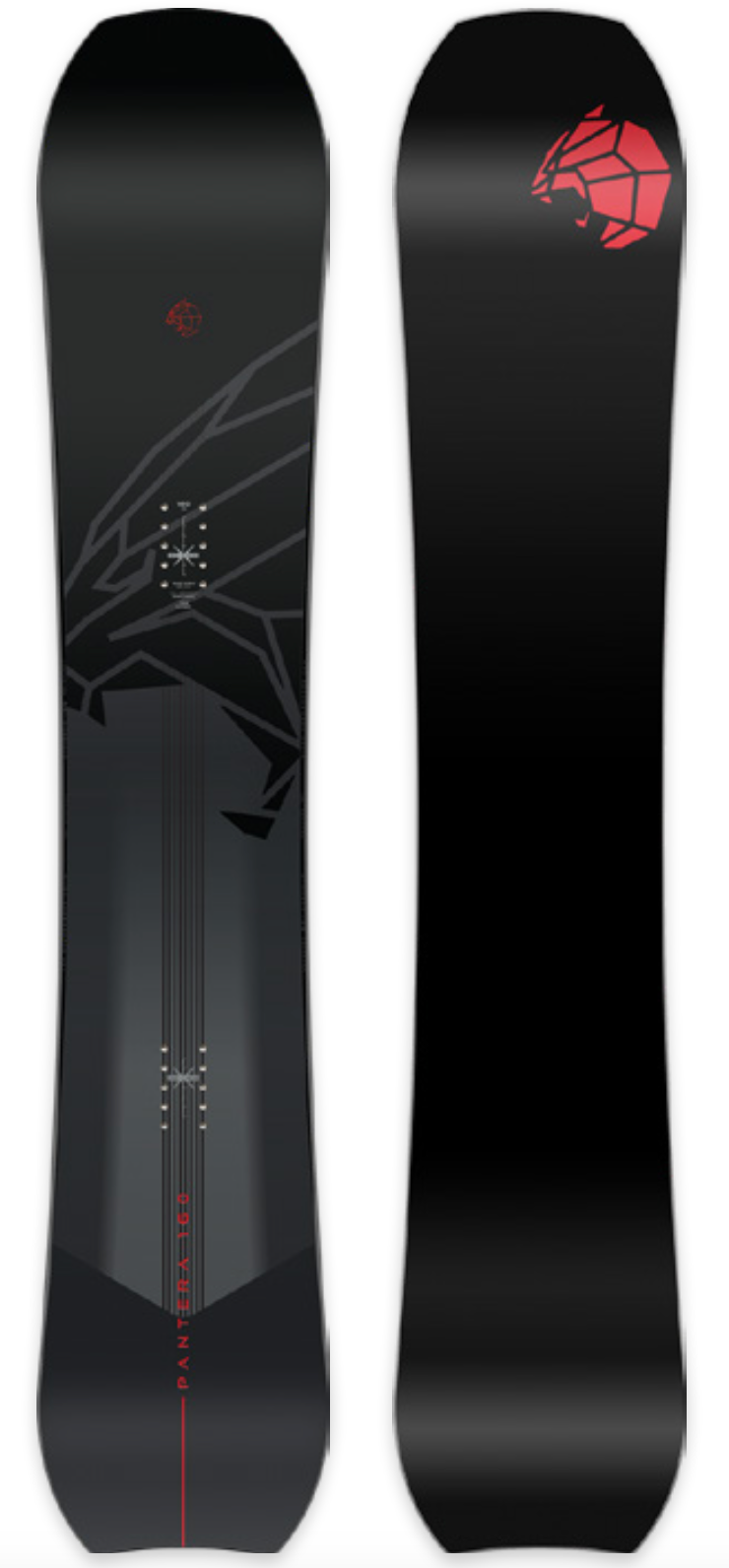 Nitro Pantera Wide Snowboard 2024 - M I L O S P O R T