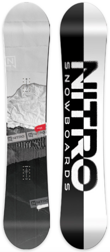 Nitro Prime Raw Wide Snowboard 2024