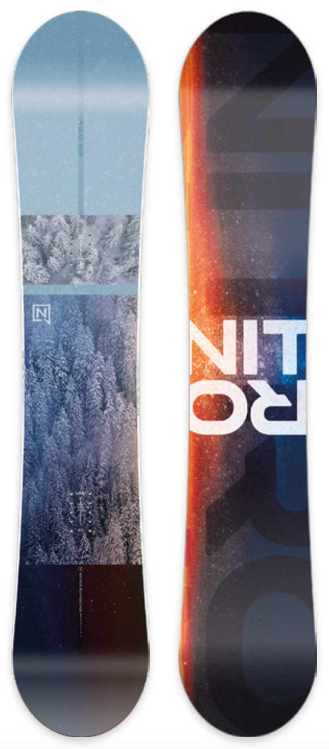 Nitro Prime View Snowboard 2024 - M I L O S P O R T