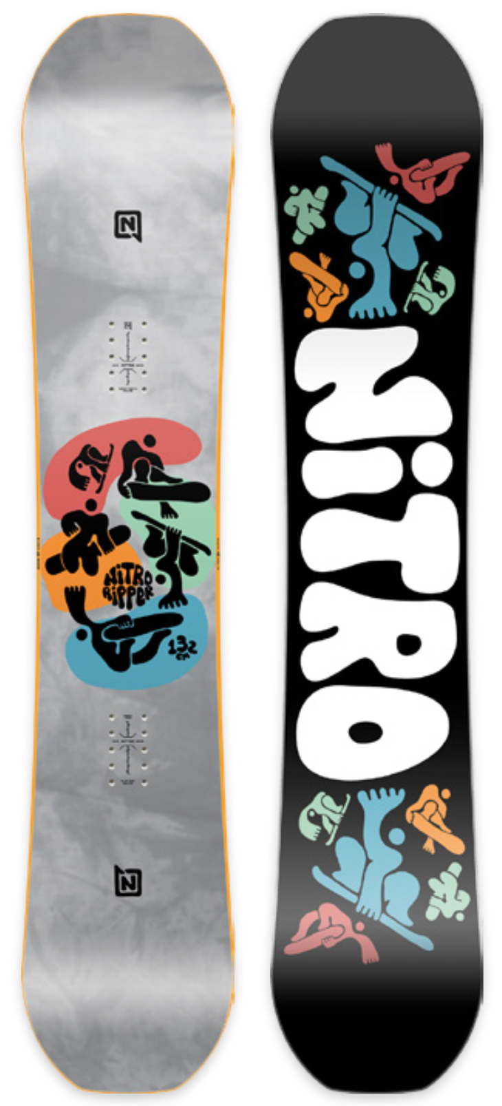 Nitro Ripper Kids Kids Snowboard 2024 - M I L O S P O R T