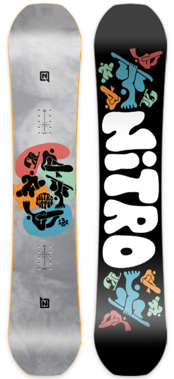 Nitro Ripper Youth Youth Snowboard 2024