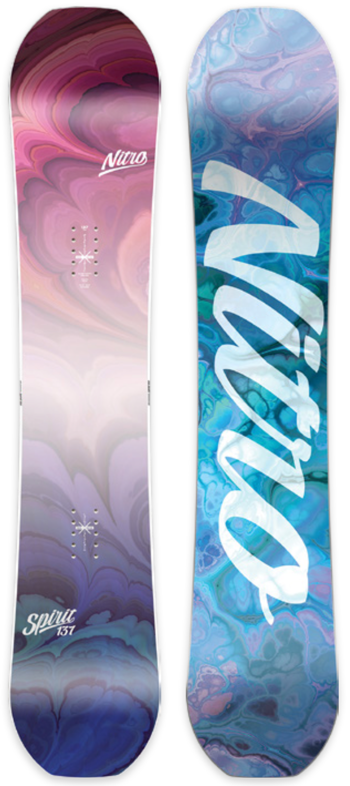 Nitro Spirit Kids Kids Snowboard 2024 - M I L O S P O R T