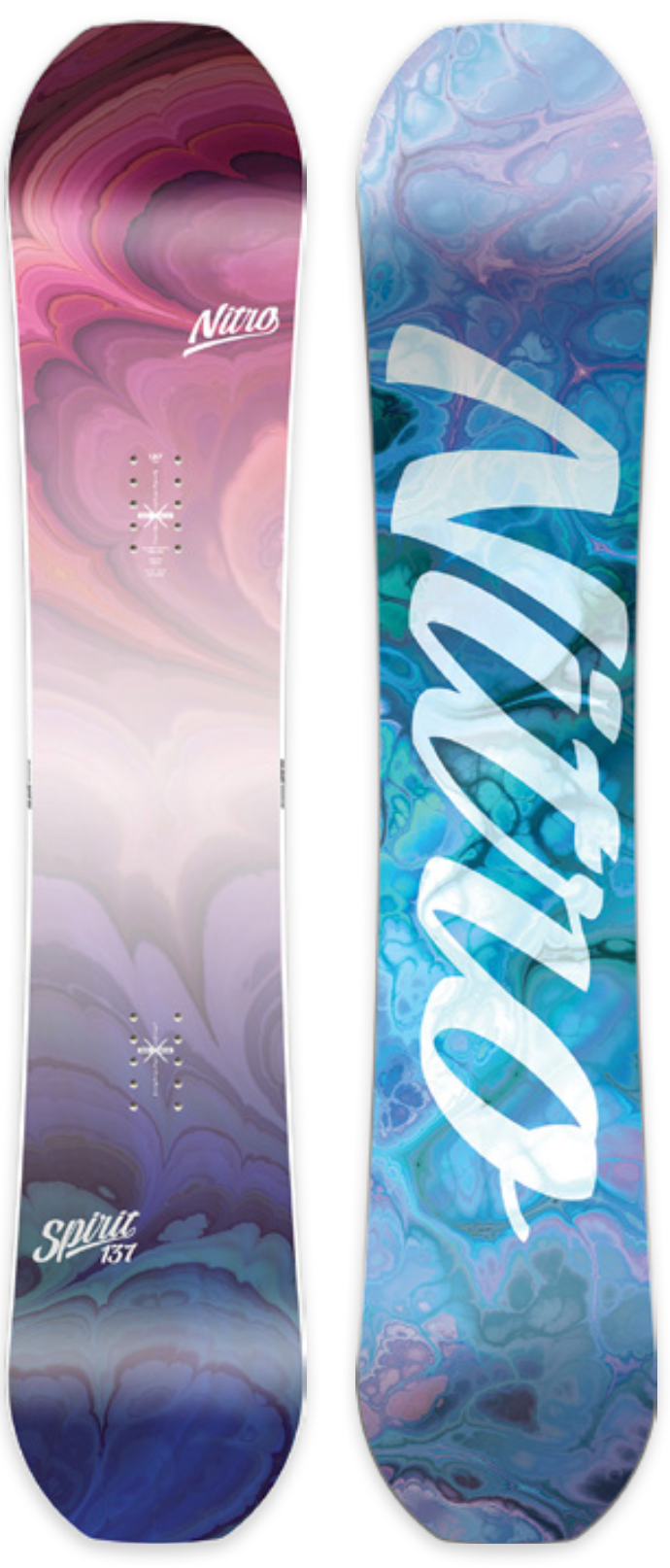 Nitro Spirit Youth Youth Snowboard 2024 - M I L O S P O R T