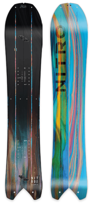 Nitro Squash Split Snowboard 2024