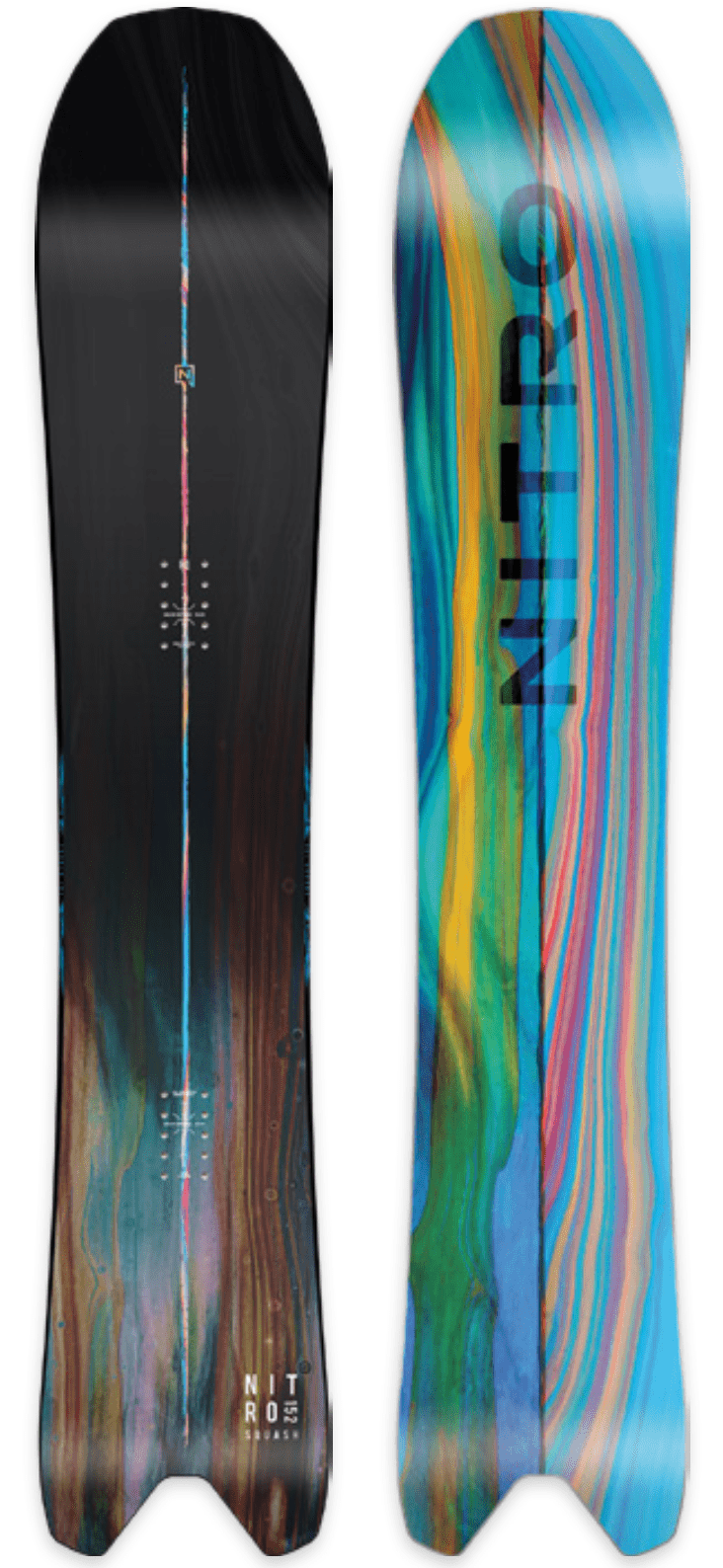 Nitro Squash Womens Snowboard 2024 - M I L O S P O R T
