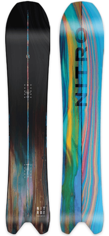 Nitro Squash Womens Snowboard 2024