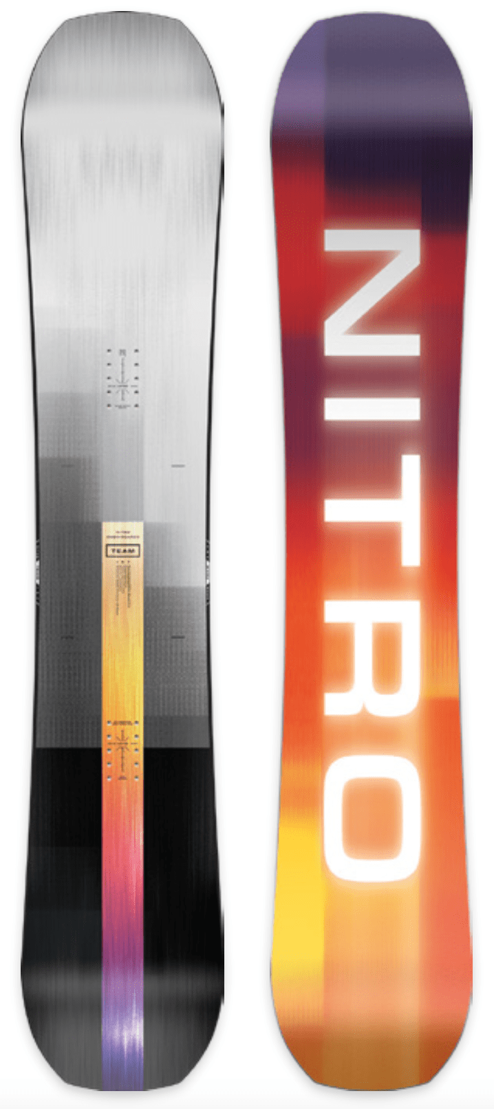 Nitro Team Snowboard 2024 - M I L O S P O R T