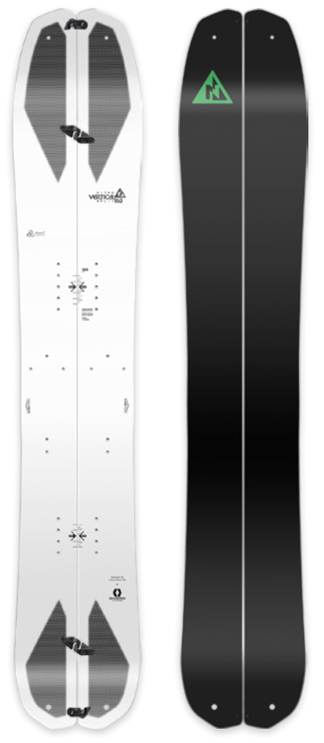 Nitro Vertical Snowboard 2024 - M I L O S P O R T