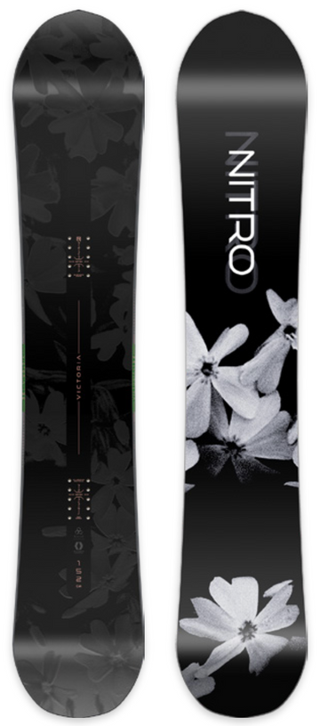 Nitro Victoria Snowboard 2024