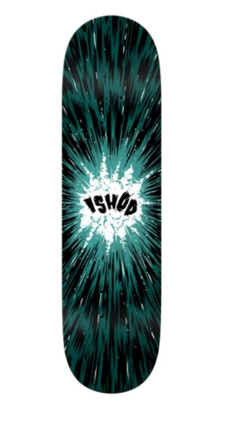 Real Ishod Detonate Skateboard Deck in 8.38