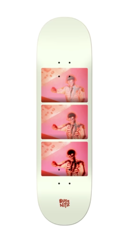 Real Busenitz Shock Therapy Skateboard Deck in 8.5 - M I L O S P O R T