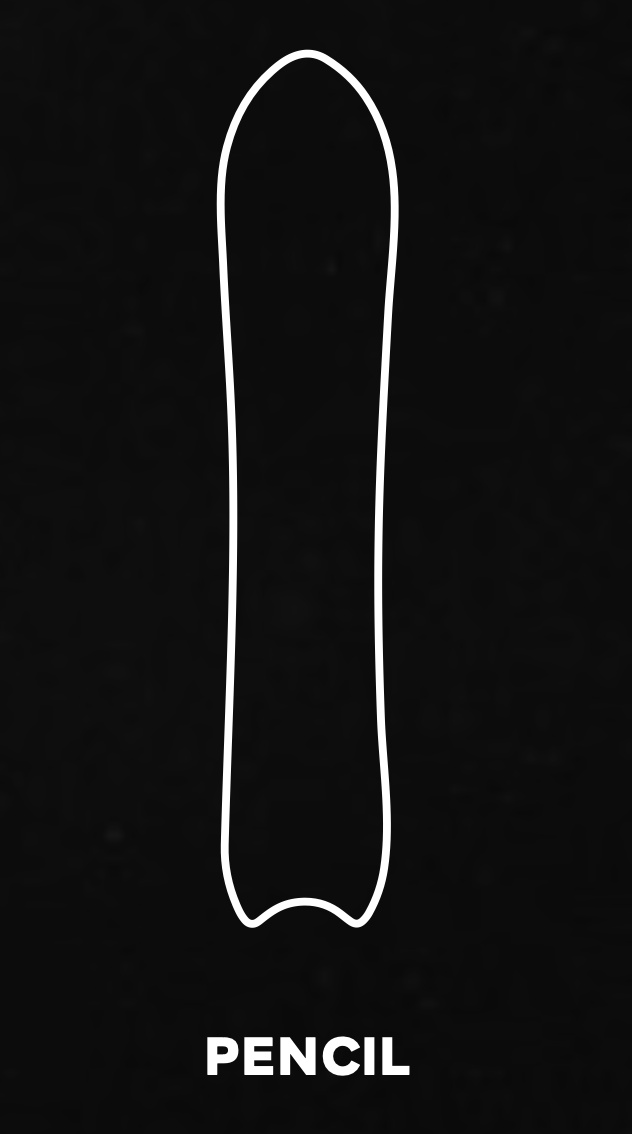 Korua Pencil Junior Snowboard - M I L O S P O R T