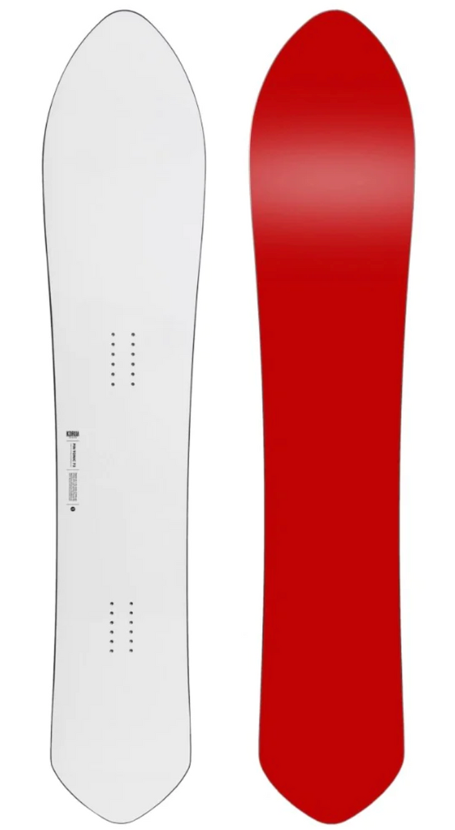Korua Pin Tonic Snowboard 2024 - M I L O S P O R T