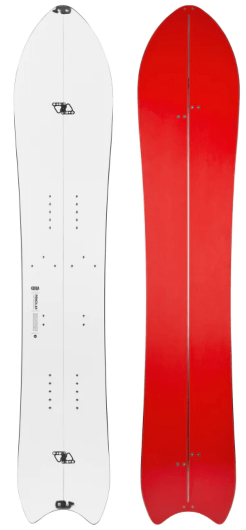 Korua Pencil Split Snowboard 2024 - M I L O S P O R T