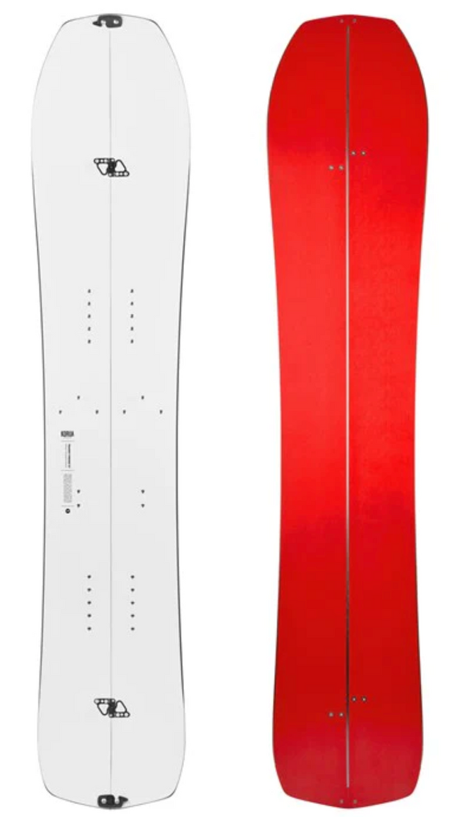 Korua Transition Finder Split Snowboard 2024 - M I L O S P O R T
