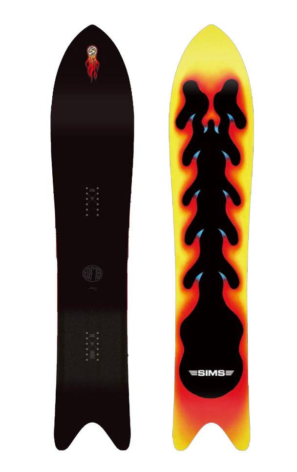 Sims Solo Snowboard 2024