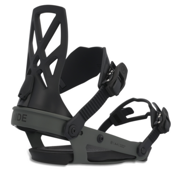 Ride A-4 Snowboard Binding in Black 2024