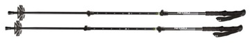 Nitro Nitro Telescopic Poles  in Black 2024