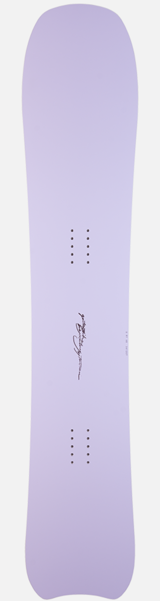 The Gentemstick Baby Mantary Snowboard 2024