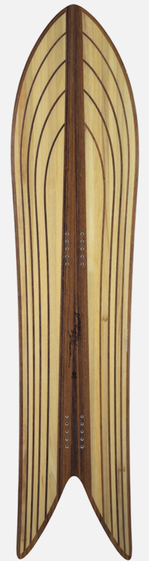 Gentemstick Rocket Fish Outline Core Snowboard 2024 - M I L O S P O R T