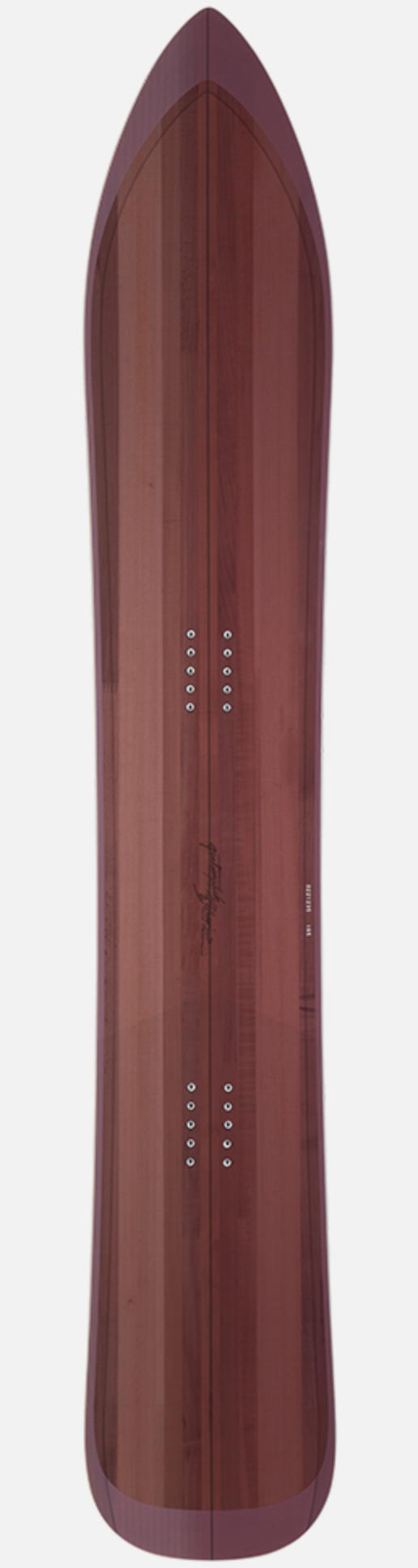 Gentemstick TT Classic Snowboard 2024 - M I L O S P O R T