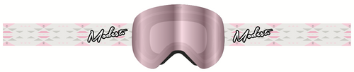 Modest Cub Snow Goggle in Aztec Pink - M I L O S P O R T