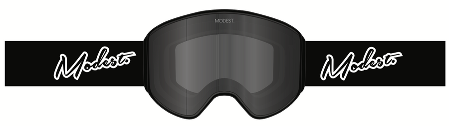 Modest Mage 2.0 Snow Goggle in Black