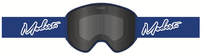 Modest Mage 2.0 Snow Goggle in Royal Blue - M I L O S P O R T