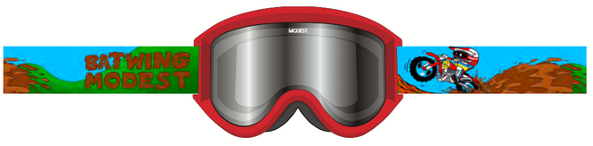 Modest Team Snow Goggle in Batwing Colab - M I L O S P O R T