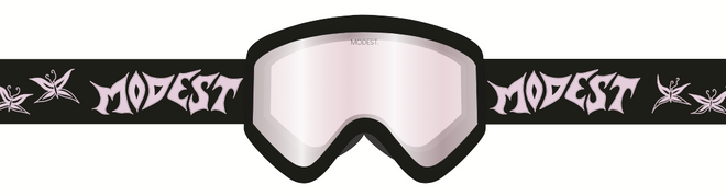 Modest Team XL Snow Goggle in Butterfly - M I L O S P O R T
