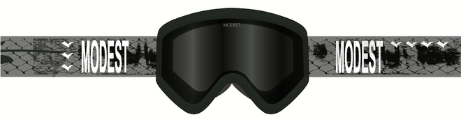 Modest Team XL Snow Goggle in Chainlink - M I L O S P O R T