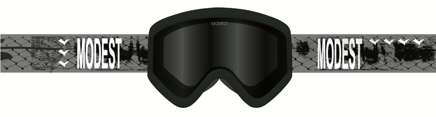 Modest Team XL Snow Goggle in Chainlink