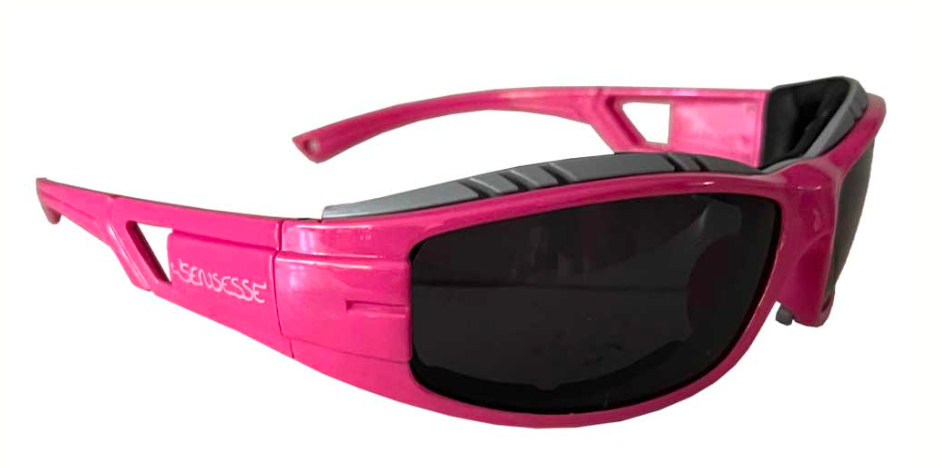 Modest Wraps Sunglass in Pink Sensesse Crew Colab - M I L O S P O R T